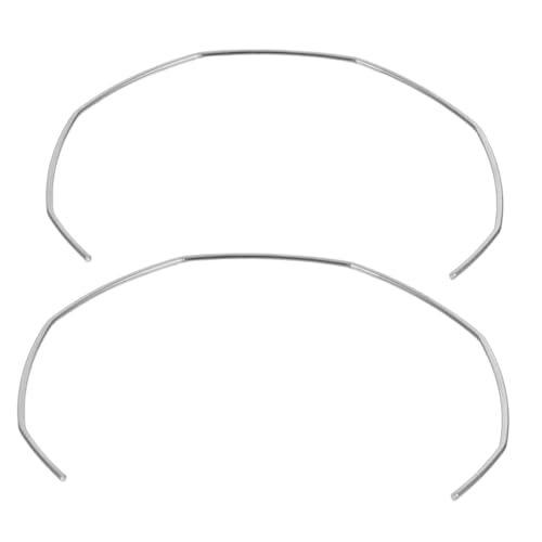 SKISUNO 2stücke Edelstahl Griff-karabiner Für Kaffeemaschinen Federclip Für Sicheren Halt Für Espresso-maschinen Robustes Und Langlebiges Zubehör von SKISUNO