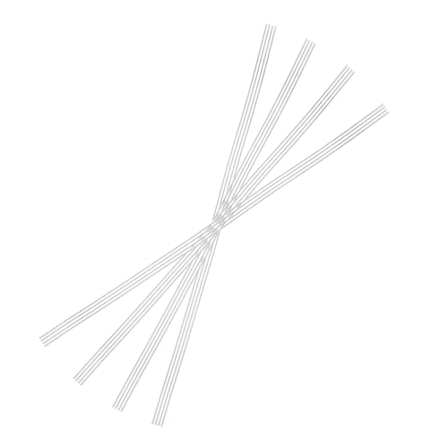 SKISUNO 20 Stück Teiliges Aluminium-lötstäbe Niedertemperatur Schweißbare Reparaturstäbe für Edelstahl und Metall Schweißdrahtstäbe für Präzise Aluminiumreparaturen von SKISUNO