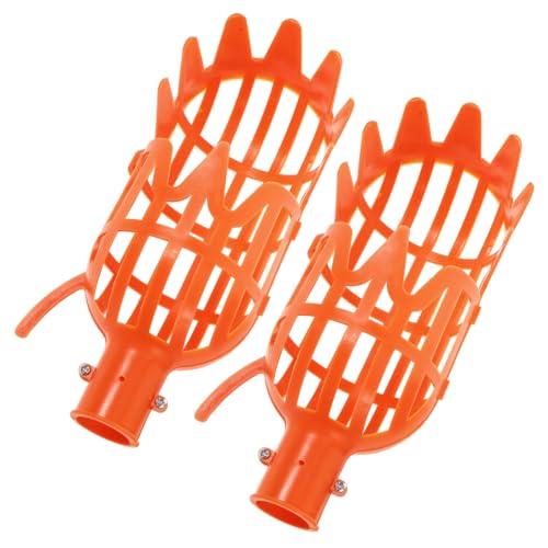 SKISUNO 2Pcs Obstpicker Korb Kopferntewerkzeug Obstfänger Ausrüstung Baumpfleger für Äpfel Mango Birne Orange Avocados Picking SKISUNO 2Pcs Obstpicker Korb Kopferntewerkzeug Obstfänger Ausrüstung Baumpfleger für Äpfel Mango Birne Orange Avocados Picking von SKISUNO