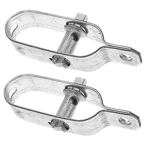 SKISUNO 2Stücke Drahtseilspanner für Gartenzaun und Outdoor Anwendungen Robuste Drahtseilspannung zur Anpassung von Kabeln und Seilen Langlebig und Einfach zu Handhaben SKISUNO 2Stücke Drahtseilspanner für Gartenzaun und Outdoor Anwendungen Robuste Drahtseilspannung zur Anpassung von Kabeln und Seilen Langlebig und Einfach zu Handhaben von SKISUNO