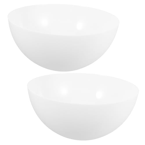 SKISUNO 2stücke Halbkreisförmige Kunststoff-pilz-lampenschirme Ersatz Für Stehlampen Hängeleuchten Und Tischlampen Für Stimmungsvolle Wohnraumausleuchtung SKISUNO 2stücke Halbkreisförmige Kunststoff-pilz-lampenschirme Ersatz Für Stehlampen Hängeleuchten Und Tischlampen Für Stimmungsvolle Wohnraumausleuchtung von SKISUNO