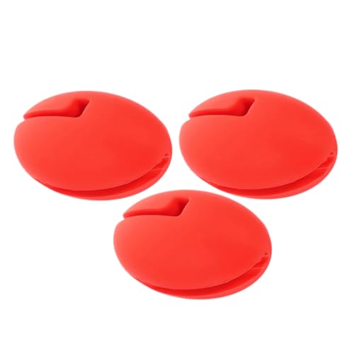SKISUNO 3 Stück Thermometer Clip Topfklammer Temperaturfühler Halter Rot Hitzebeständig Sicherer Halt für Kochthermometer Geeignet für Elektroherd Backofen Grill und Einkochtopf SKISUNO 3 Stück Thermometer Clip Topfklammer Temperaturfühler Halter Rot Hitzebeständig Sicherer Halt für Kochthermometer Geeignet für Elektroherd Backofen Grill und Einkochtopf von SKISUNO