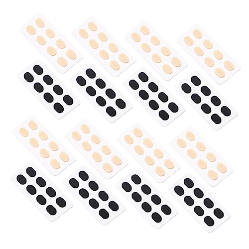 SKISUNO 30 Blatt Hautfreundliche Eva Schwamm Nasenpads für Brillen Anti rutsch Brillen Nasenstütze Erhöht Sonnenbrillen Lesebrillen und Vollrandmodelle SKISUNO 30 Blatt Hautfreundliche Eva Schwamm Nasenpads für Brillen Anti rutsch Brillen Nasenstütze Erhöht Sonnenbrillen Lesebrillen und Vollrandmodelle von SKISUNO