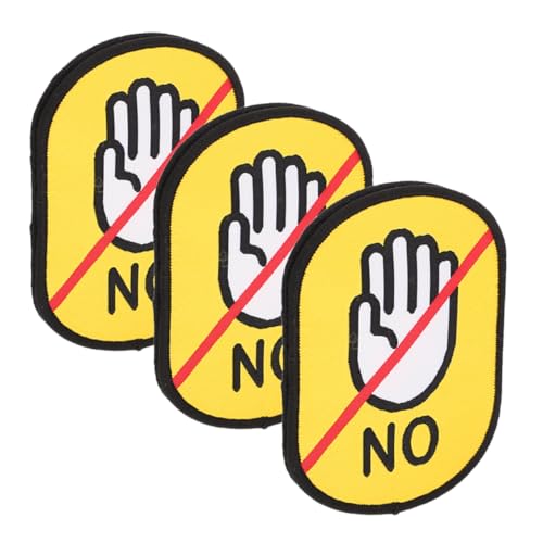 SKISUNO 3stücke Titel Hundehalsband Aufkleber Individuelle Identifikations-patches Für Haustiere Warnung Bitte Nicht Streicheln Wasserfest Und Langlebig Geeignet Für Geschirre SKISUNO 3stücke Titel Hundehalsband Aufkleber Individuelle Identifikations-patches Für Haustiere Warnung Bitte Nicht Streicheln Wasserfest Und Langlebig Geeignet Für Geschirre von SKISUNO