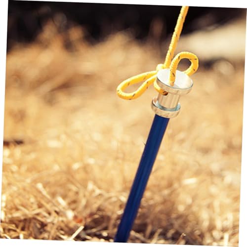 SKISUNO 4 STÜCKE Teiliges Aluminium Zeltpflöcke Camping Zeltheringe Robust Langlebig für Harte Böden Multifunktional zur Sicheren Befestigung von Zelten und Planen im Zufällige Farbe SKISUNO 4 STÜCKE Teiliges Aluminium Zeltpflöcke Camping Zeltheringe Robust Langlebig für Harte Böden Multifunktional zur Sicheren Befestigung von Zelten und Planen im Zufällige Farbe von SKISUNO