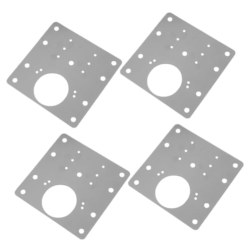 SKISUNO 4 Stück Edelstahl Reparaturplatte Scharnierbefestigung für Schranktüren Stabile Montageplatten zur Scharnierlochreparatur Rostbeständig Einfache Installation Geeignet für SKISUNO 4 Stück Edelstahl Reparaturplatte Scharnierbefestigung für Schranktüren Stabile Montageplatten zur Scharnierlochreparatur Rostbeständig Einfache Installation Geeignet für von SKISUNO