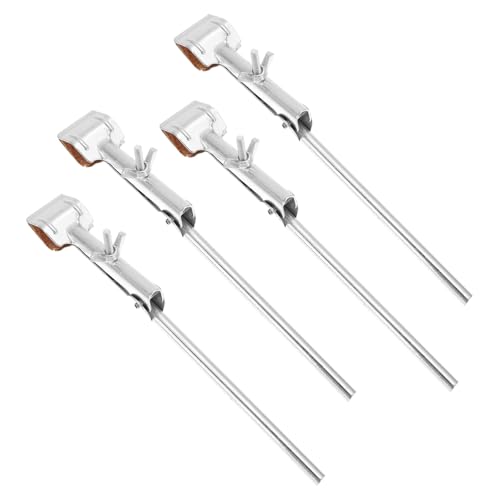 SKISUNO 4 Stück Teiliges Laborklemmenset aus Eisen Verstellbare Halterung für Rundkolben und Reagenzglas Rostbeständige Laborflaschenklammern für Chemische Experimente und Testrohre SKISUNO 4 Stück Teiliges Laborklemmenset aus Eisen Verstellbare Halterung für Rundkolben und Reagenzglas Rostbeständige Laborflaschenklammern für Chemische Experimente und Testrohre von SKISUNO