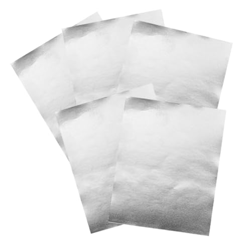 SKISUNO 5 Blätter Aluminium Reparaturpatch Hitzebeständig für Töpfe Pfannen Edelstahl Topfnaht Abdichtung Patch für Küchenlecks von SKISUNO
