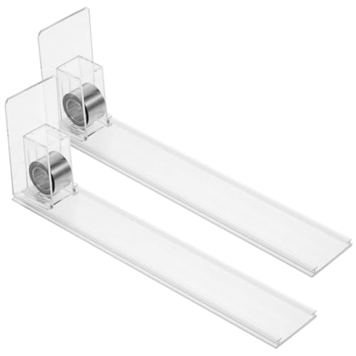 SKISUNO 5 Sätze Teiliges Automatisches Zigaretten Display Pusher Transparenter Store Cigarette Case Organizer Robustes Regal Zigarettenfach Für Supermarkt Und Einzelhandel 2 Stücke * 5 von SKISUNO