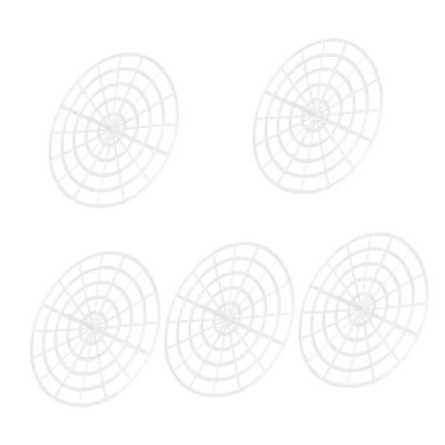 SKISUNO 5 Stück Teiliges Rundes Fermentier pressgitter aus Robustem Material Vielseitig für Gemüse Chili und Einlegen Kompakt Leicht zu Reinigen Optimiert Geschmack durch Gleichmäßiges von SKISUNO