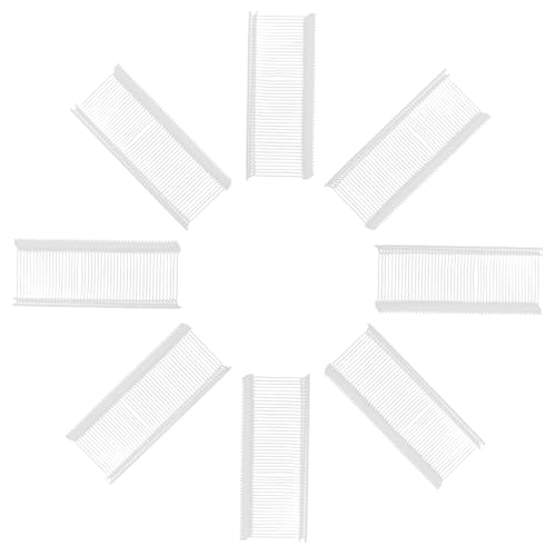 SKISUNO 5000 Stück Transparent Förmige Kunststoff Tag Fasteners Köpfe Sicherer Halt Für Kleidungsetiketten Vielseitig Strapazierfähig Für Textilien Verpackung SKISUNO 5000 Stück Transparent Förmige Kunststoff Tag Fasteners Köpfe Sicherer Halt Für Kleidungsetiketten Vielseitig Strapazierfähig Für Textilien Verpackung von SKISUNO