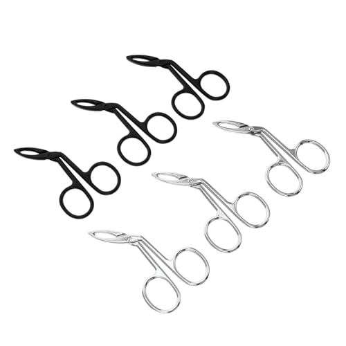 SKISUNO 6 Stück Teiliges Augenbrauen pinzetten Aluminium druckguss Flache und Schräge Spitzen Eng Beißend Ergonomischer Griff Präzises Zupfen Feiner Härchen für Augenbrauen Gesichtspflege SKISUNO 6 Stück Teiliges Augenbrauen pinzetten Aluminium druckguss Flache und Schräge Spitzen Eng Beißend Ergonomischer Griff Präzises Zupfen Feiner Härchen für Augenbrauen Gesichtspflege von SKISUNO