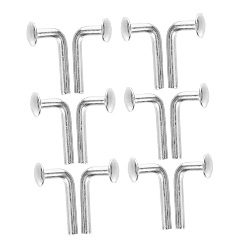 SKISUNO 70 Stück Teiliges Verzinktes Palettenregal Sicherungsstift Ømm Robuster Drop Pin für Einfache Montage Einsetzbar in Lagerregalen und DIY Regalsystemen zur Erhöhung der SKISUNO 70 Stück Teiliges Verzinktes Palettenregal Sicherungsstift Ømm Robuster Drop Pin für Einfache Montage Einsetzbar in Lagerregalen und DIY Regalsystemen zur Erhöhung der von SKISUNO