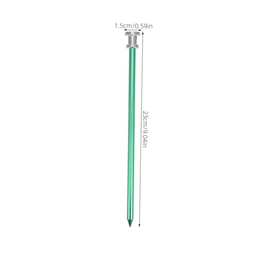 SKISUNO 8 Stück Teiliges Aluminiumlegierung Zelt Heringe Camping Erdanker Langlebig Windfest für Zelte Pavillons Strand Picknickwiese Robust und Leicht zu Verwenden Zufällige Farbe SKISUNO 8 Stück Teiliges Aluminiumlegierung Zelt Heringe Camping Erdanker Langlebig Windfest für Zelte Pavillons Strand Picknickwiese Robust und Leicht zu Verwenden Zufällige Farbe von SKISUNO