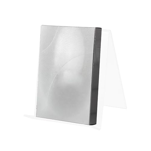 SKISUNO Acryl Display Ständer Transparent Organizer für Handy Karten Schmuck Kleine Ablage Robust und Langlebig für Büro und Zuhause von SKISUNO