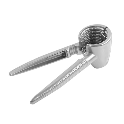 SKISUNO Aluminiumlegierung Nussknacker mit Großem Trichtergriff Multifunktionaler Walnussöffner für Harte Schalen Wie Mandeln und Erdnüsse Rutschfeste Handhabung Robustes Küchenwerkzeug SKISUNO Aluminiumlegierung Nussknacker mit Großem Trichtergriff Multifunktionaler Walnussöffner für Harte Schalen Wie Mandeln und Erdnüsse Rutschfeste Handhabung Robustes Küchenwerkzeug von SKISUNO