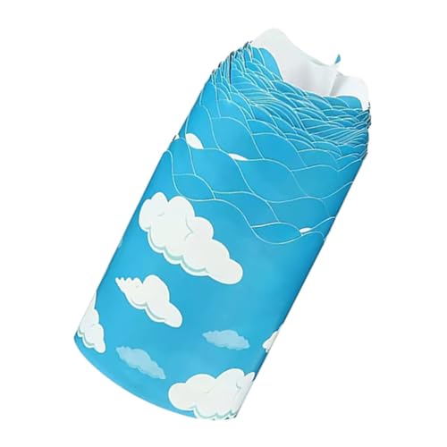 SKISUNO Ansprechender Bulletin Board Border Trim mit Wolkenmuster Selbstklebend Wetterfest für Klassenzimmer Büro Tür und Fensterdekoration Vielseitig für Whiteboard Kreidetafel Party und SKISUNO Ansprechender Bulletin Board Border Trim mit Wolkenmuster Selbstklebend Wetterfest für Klassenzimmer Büro Tür und Fensterdekoration Vielseitig für Whiteboard Kreidetafel Party und von SKISUNO