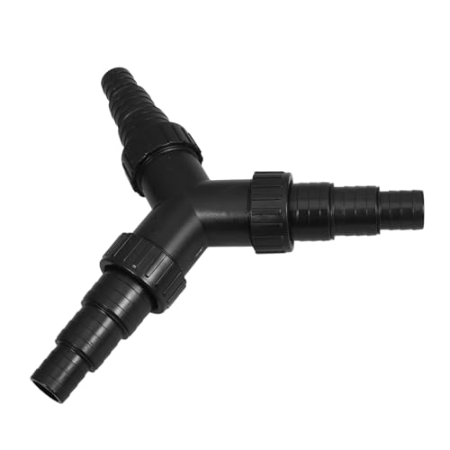 SKISUNO Aquarium Wasserpumpe Y Verteileradapter für Poolschläuche Universeller Schlauchadapter für Aquarien Teiche Springbrunnen Kompatibel mit Schläuchen von SKISUNO