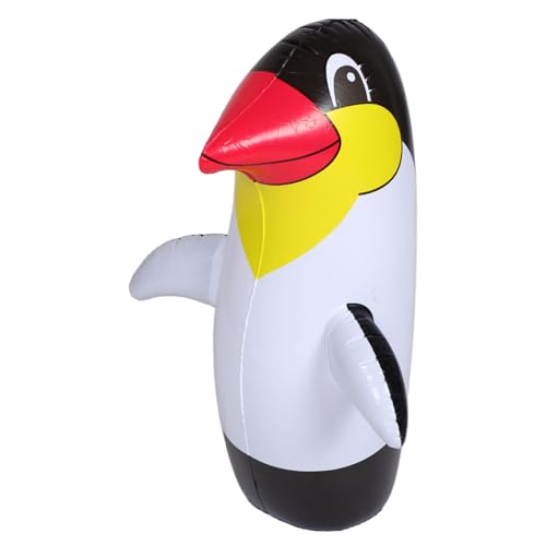 SKISUNO Aufblasbarer Pinguin Wackelfigur Gartenspielzeug Deko Outdoor Party Interaktives Leicht Tragbar Zufällige Farbe Zufällige Farbe SKISUNO Aufblasbarer Pinguin Wackelfigur Gartenspielzeug Deko Outdoor Party Interaktives Leicht Tragbar Zufällige Farbe Zufällige Farbe von SKISUNO