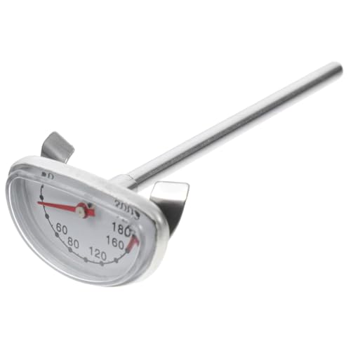 SKISUNO Edelstahl Frittier Thermometer mit Stabilem Stand Präziser Temperaturmesser für Öl und Grill Hitzebeständig Einfach zu Bedienen für Kochen Backen und Fleischzubereitung SKISUNO Edelstahl Frittier Thermometer mit Stabilem Stand Präziser Temperaturmesser für Öl und Grill Hitzebeständig Einfach zu Bedienen für Kochen Backen und Fleischzubereitung von SKISUNO