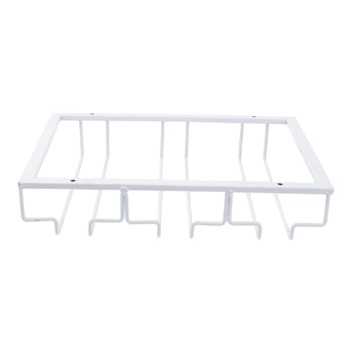 SKISUNO Edelstahl Glashalter für Weingläser Reihiger Hängender Weinregal Glashalter Stapelbar Platzsparend Langlebig Praktisches Abtropfgestell für Küche und Wohnzimmer Modernes Design SKISUNO Edelstahl Glashalter für Weingläser Reihiger Hängender Weinregal Glashalter Stapelbar Platzsparend Langlebig Praktisches Abtropfgestell für Küche und Wohnzimmer Modernes Design von SKISUNO