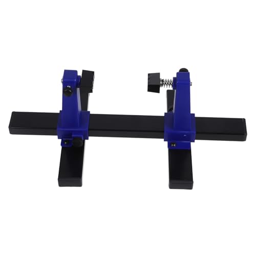 SKISUNO Einstellbarer Pcb Halterrahmen mit Stabilem Klemmsockel zur Platinenfixierung für Präzises Löten und Vielseitige Reparatur von Leiterplatten Computer und Handy Motherboards von SKISUNO