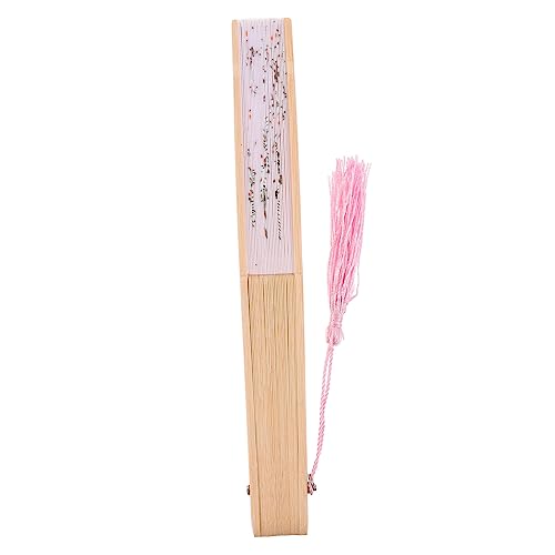 SKISUNO Faltbarer Handfächer Chinesischer Vintage Stil Eleganter Hochzeit Tanz Party Fächer Leicht Tragbar Dekoratives Accessoire Weiß SKISUNO Faltbarer Handfächer Chinesischer Vintage Stil Eleganter Hochzeit Tanz Party Fächer Leicht Tragbar Dekoratives Accessoire Weiß von SKISUNO