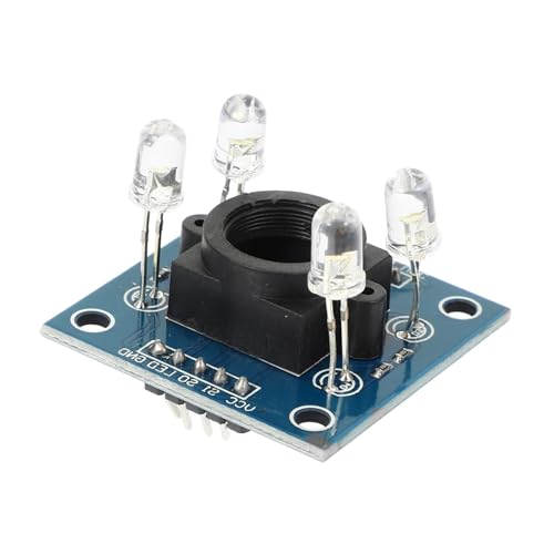 SKISUNO Farbsensor Modul Gy für Präzise Farberkennung Vielseitig Einsetzbar Industrie Langlebige Materialien Hochpräzise Farbidentifikation für Roboteranwendungen von SKISUNO