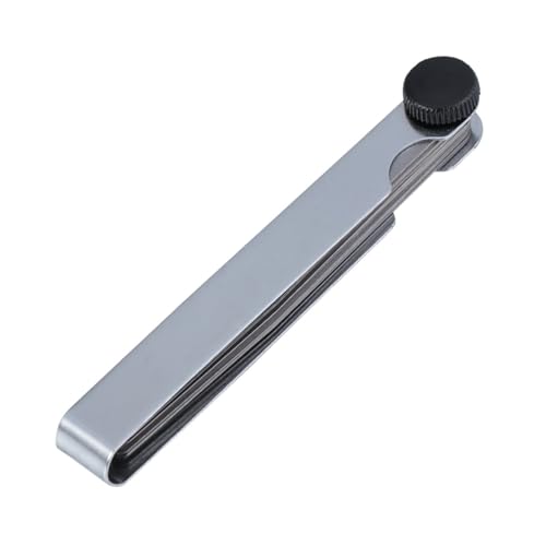 SKISUNO Feuerlehre Edelstahl Teiliges Spaltmessgerät Präzise Fühlerlehre zum Messen von Lücken und Dicke Kompakt Tragbar für Werkstatt und Haushalt SKISUNO Feuerlehre Edelstahl Teiliges Spaltmessgerät Präzise Fühlerlehre zum Messen von Lücken und Dicke Kompakt Tragbar für Werkstatt und Haushalt von SKISUNO