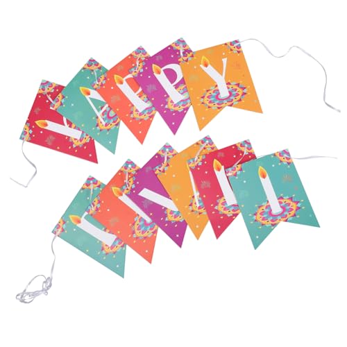 SKISUNO Happy Diwali Banner für Party Dekorationen Papier Wimpelkette mit Feinen Details Einfach zu Montieren für Wand und Fensterdeko Festliche Atmosphäre für Einweihungsparty und Zuhause SKISUNO Happy Diwali Banner für Party Dekorationen Papier Wimpelkette mit Feinen Details Einfach zu Montieren für Wand und Fensterdeko Festliche Atmosphäre für Einweihungsparty und Zuhause von SKISUNO