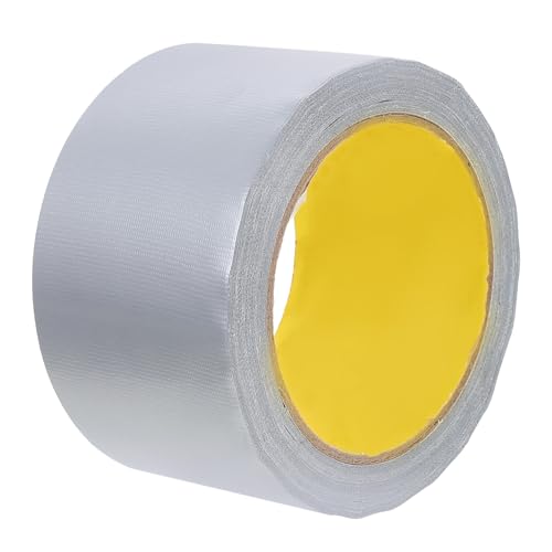 SKISUNO Hochklebendes Teppichklebeband Silber Vielseitiges Haushaltspackband Ölbeständig Reißfest für Bodenfixierung Oberflächenschutz und Reparaturen im Haushalt und Industriebereich SKISUNO Hochklebendes Teppichklebeband Silber Vielseitiges Haushaltspackband Ölbeständig Reißfest für Bodenfixierung Oberflächenschutz und Reparaturen im Haushalt und Industriebereich von SKISUNO