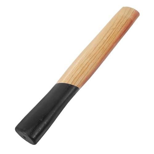 SKISUNO Holzhammer Ersatzgriff Ovaler Kopf Hammer Holzgriff Glatt Langlebig Robust Einfach zu Montieren für Hammer Reparatur Zubehör SKISUNO Holzhammer Ersatzgriff Ovaler Kopf Hammer Holzgriff Glatt Langlebig Robust Einfach zu Montieren für Hammer Reparatur Zubehör von SKISUNO