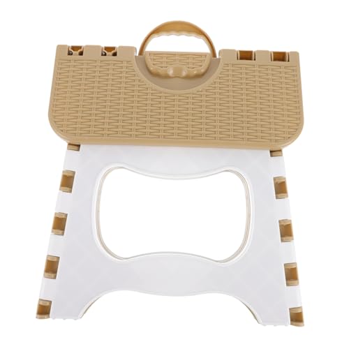 SKISUNO Kompakter Faltbarer Kunststoff Hocker mit Tragegriff Tragbarer Mini Sitz für Outdoor Angeln Camping Badezimmer und Robust und Platzsparend für Vielseitigen Einsatz SKISUNO Kompakter Faltbarer Kunststoff Hocker mit Tragegriff Tragbarer Mini Sitz für Outdoor Angeln Camping Badezimmer und Robust und Platzsparend für Vielseitigen Einsatz von SKISUNO