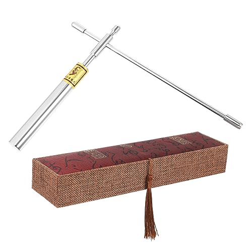 SKISUNO Kopfkupfer Wasser Dowsing Rohr Tragbares Feng Shui Werkzeug zur Wassererkennung mit Schönem Design und Praktischem Aufbewahrungsbox und Anleitung SKISUNO Kopfkupfer Wasser Dowsing Rohr Tragbares Feng Shui Werkzeug zur Wassererkennung mit Schönem Design und Praktischem Aufbewahrungsbox und Anleitung von SKISUNO