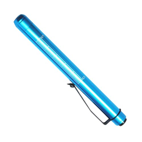 SKISUNO LED Medizinische Penlight mit Weißem LED Licht Staubdichtes Design Kompakt und Robust für Ärzte und Krankenschwestern Praktische Pupillen und Mundhöhlenuntersuchung ohne Batterie SKISUNO LED Medizinische Penlight mit Weißem LED Licht Staubdichtes Design Kompakt und Robust für Ärzte und Krankenschwestern Praktische Pupillen und Mundhöhlenuntersuchung ohne Batterie von SKISUNO