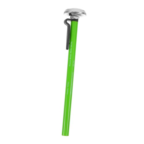 SKISUNO Lebensmittelechtes Edelstahl Food Thermometer mit Schneller Messung Breitem Temperaturbereich Präziser Sonde für Milch Kaffee Backen Grillen Robustes Küchenthermometer für Präzises SKISUNO Lebensmittelechtes Edelstahl Food Thermometer mit Schneller Messung Breitem Temperaturbereich Präziser Sonde für Milch Kaffee Backen Grillen Robustes Küchenthermometer für Präzises von SKISUNO
