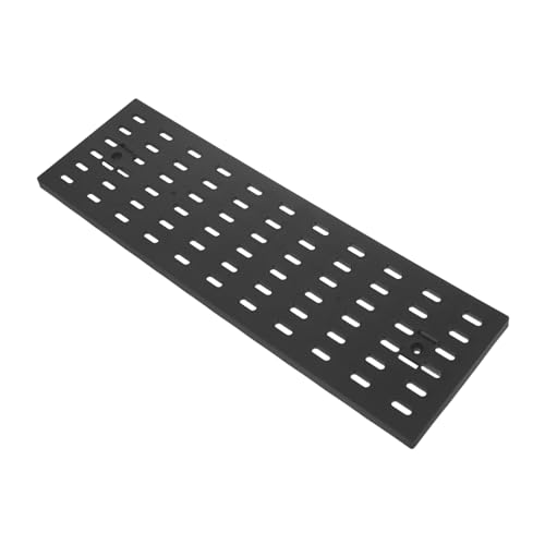 SKISUNO Wand-stecktafel-organizer Aus Kunststoff Für Werkzeug-stecktafel Zur Wandmontage Für Zimmer Und Wohnheim von SKISUNO