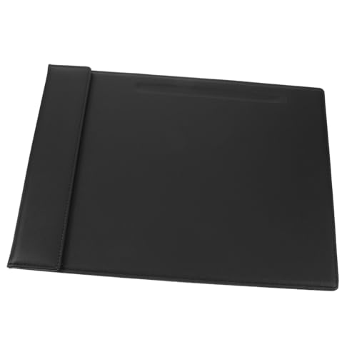 SKISUNO Magnetische Klemmbrettmappe Schwarz Robustes Check Writing Board mit Stiftschacht Praktischer Guest Check Card Holder für Restaurant Speisekartenhalter Langlebig und Verschleißfest von SKISUNO