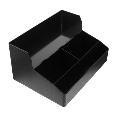 SKISUNO Multifunktionaler Aufbewahrungsbehälter aus Hochwertigem für Papierbecher und Strohhalme Praktisches Cup Dispenser Regal mit Glatter Oberfläche und Natürlichem Holzdesign Leicht zu von SKISUNO