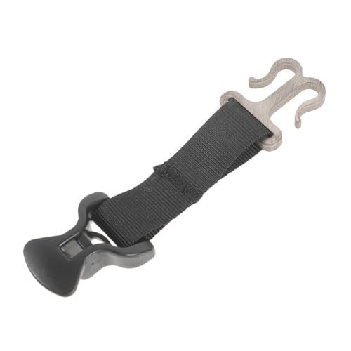 SKISUNO Outdoor Camping Haken Edelstahl Windseil Spanner Verstellbar Zelt Zubehör Tragbar Wetterfest für Wandern Picknick Angeln von SKISUNO