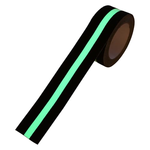 SKISUNO Pet Nachtleuchtendes Warnband Rutschfeste Selbstklebende Rutsch Klebeband Für Treppen Außenbereiche Sicherheitsmarkierung von SKISUNO