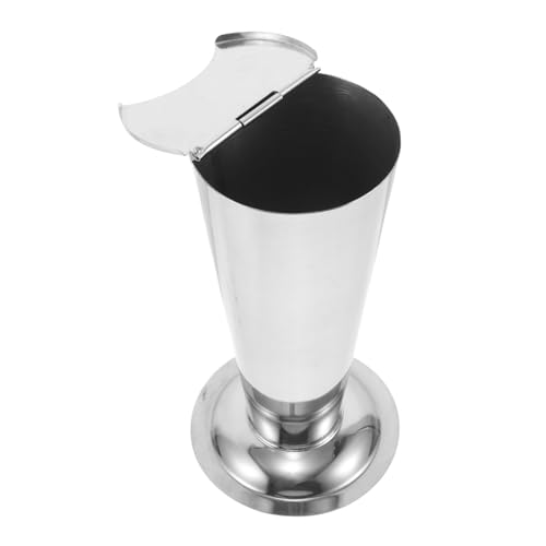 SKISUNO Pinzettenhalter Sterilisator Vorratsglas Vorratsbehälter Medizinisches Glas Aus Edelstahl Pinzettenetui Aus Edelstahl Pinzette Pipettenhalter von SKISUNO