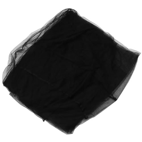 SKISUNO Portables Moskitonetz Outdoor Bettnetz Faltbar Leichtes Insektenschutznetz für Einzelbett Camping Wandern Vielseitiger Betthimmel ohne Installation Schwarz von SKISUNO
