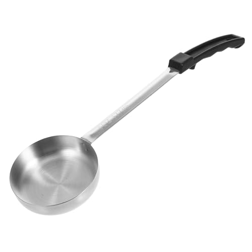 SKISUNO Portion Control aus Edelstahl mit Flachem Boden Präzise Saucenportionierung Ergonomischer Griff Spülmaschinengeeignet für Küche und Pizzazubereitung Fassungsvermögen Schwarzer SKISUNO Portion Control aus Edelstahl mit Flachem Boden Präzise Saucenportionierung Ergonomischer Griff Spülmaschinengeeignet für Küche und Pizzazubereitung Fassungsvermögen Schwarzer von SKISUNO