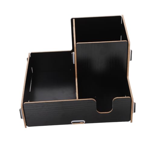 SKISUNO Praktischer Becherhalter aus Dickem Holz für Einweg Pappbecher und Deckel Stabiler Organizer für Kaffeehäuser Cafés und Milchtee Läden Vielseitige Aufbewahrungsbox für Theke und SKISUNO Praktischer Becherhalter aus Dickem Holz für Einweg Pappbecher und Deckel Stabiler Organizer für Kaffeehäuser Cafés und Milchtee Läden Vielseitige Aufbewahrungsbox für Theke und von SKISUNO