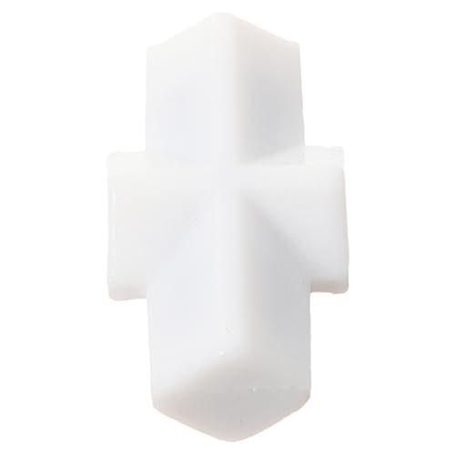 SKISUNO Ptfe beschichteter Magnetrührstab Kreuzform Laborzubehör Rührfisch für Magnetrührer Sichere Gleichmäßige Rührung ohne Langlebiges Material für Chemie und Biologie SKISUNO Ptfe beschichteter Magnetrührstab Kreuzform Laborzubehör Rührfisch für Magnetrührer Sichere Gleichmäßige Rührung ohne Langlebiges Material für Chemie und Biologie von SKISUNO