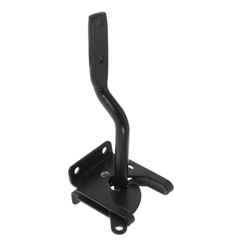 SKISUNO Robuster Metall schieberiegel mit Federzug für Außentore Langlebiger Zaunriegel Einfache Bedienung Schnelle Sicherung und Zugang Geeignet für Scheunentore und Gartenpforten von SKISUNO