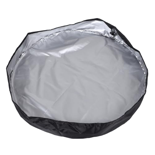 SKISUNO Runder Gartentischschutz Oxford Gewebe Staubdicht Langlebig Wetterfester Outdoor Möbelüberzug für Terrasse Balkon Garten SKISUNO Runder Gartentischschutz Oxford Gewebe Staubdicht Langlebig Wetterfester Outdoor Möbelüberzug für Terrasse Balkon Garten von SKISUNO