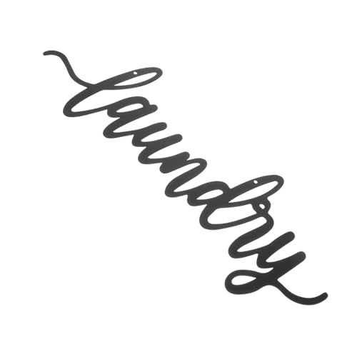 SKISUNO Rustikales Eisen wandschild Waschküche Stabile Metall wandskulptur Dekorative Aufschrift für Waschraum Vintage Türdekoration Langlebige Wandkunst für Innen Außenbereich SKISUNO Rustikales Eisen wandschild Waschküche Stabile Metall wandskulptur Dekorative Aufschrift für Waschraum Vintage Türdekoration Langlebige Wandkunst für Innen Außenbereich von SKISUNO