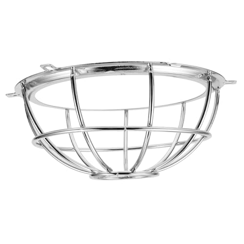 SKISUNO Schutzabdeckung für den Sprinklerkopf im Freien bewachen Sperre Alarmabdeckung montieren Sprinklerkäfigschutz Käfigabdeckung Schutzabdeckung für elektronische Alarm Metall Silber SKISUNO Schutzabdeckung für den Sprinklerkopf im Freien bewachen Sperre Alarmabdeckung montieren Sprinklerkäfigschutz Käfigabdeckung Schutzabdeckung für elektronische Alarm Metall Silber von SKISUNO